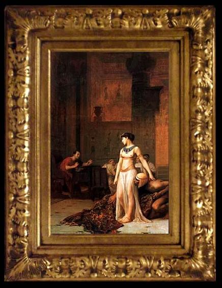 framed  unknow artist Arab or Arabic people and life. Orientalism oil paintings  459, Ta144